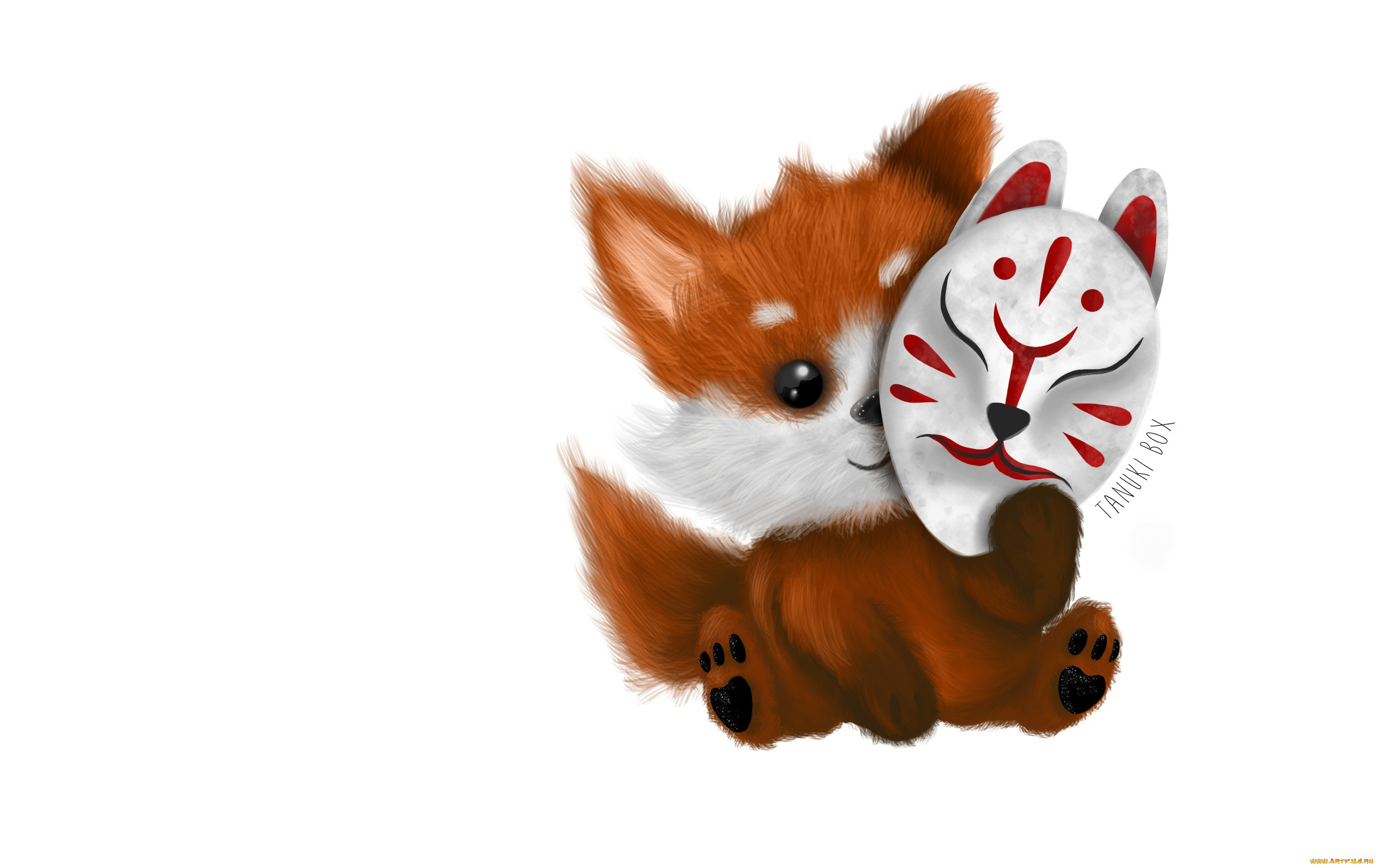 alejandra morf&, 237, , ,  , kitsune, mask